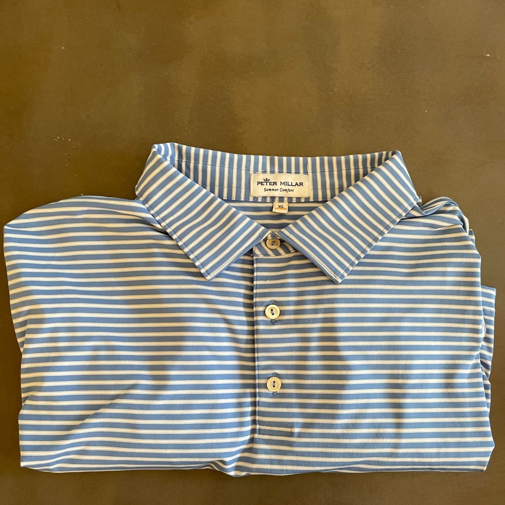 Peter Millar Summer Comfort Golf Polo XL